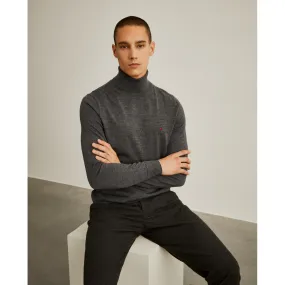 100% wool turtleneck sweater