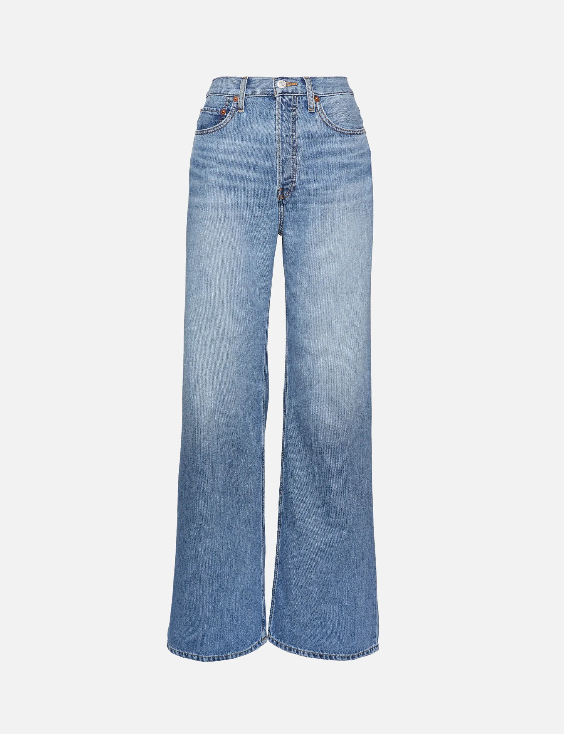 70s Ultra High Rise Wide Leg Jean