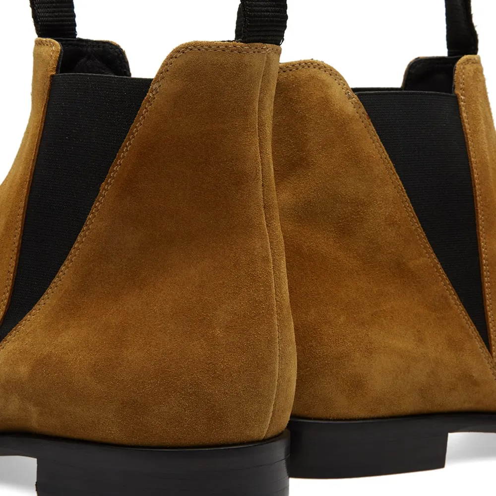 Acne Studios Zack Chelsea BootBeige Suede