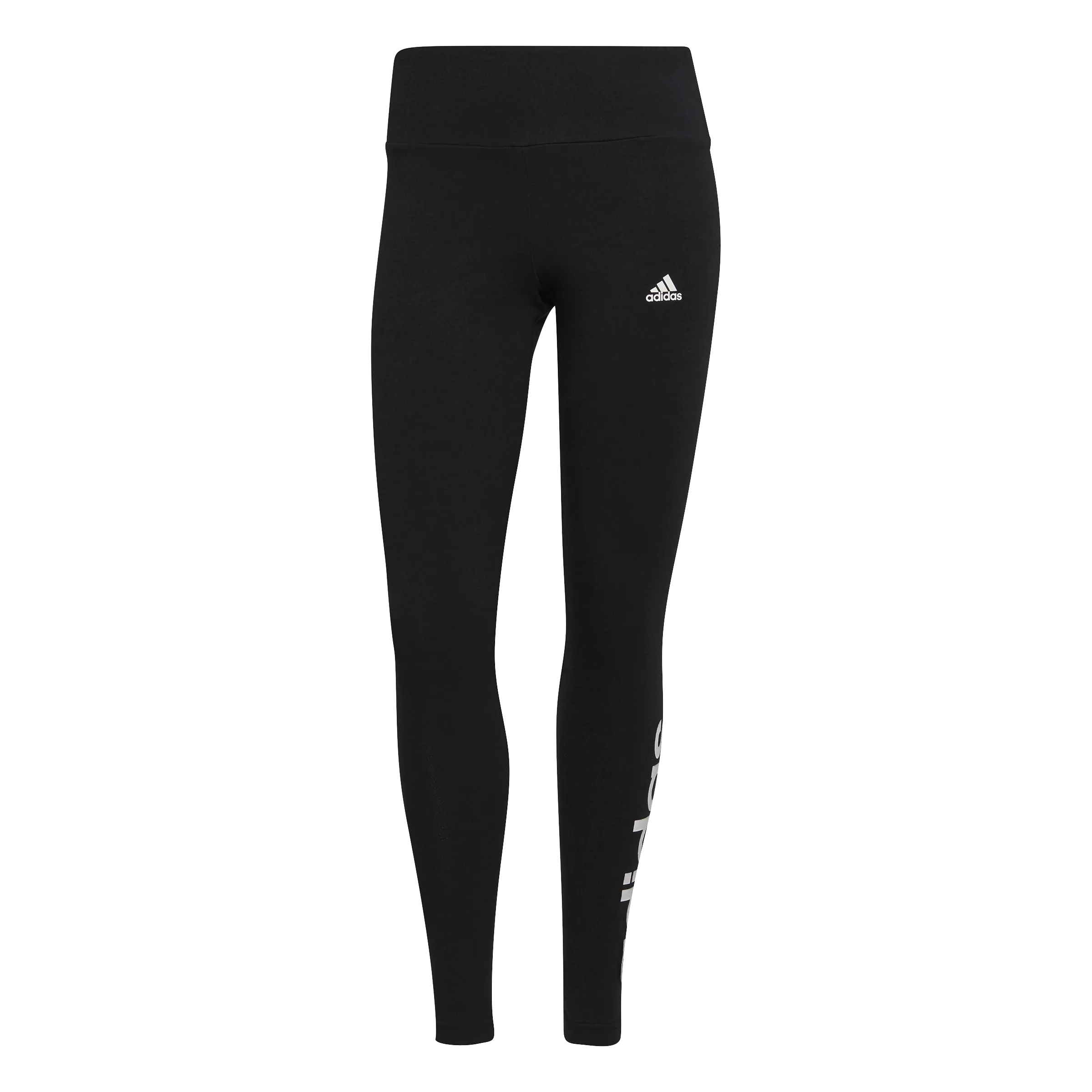 adidas Linear Leggings - Womens - Black/White