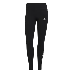 adidas Linear Leggings - Womens - Black/White