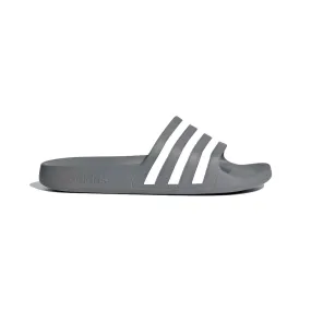 Adidas Unisex Adilette Aqua Slide (Grey Three/Cloud White/Grey Three)