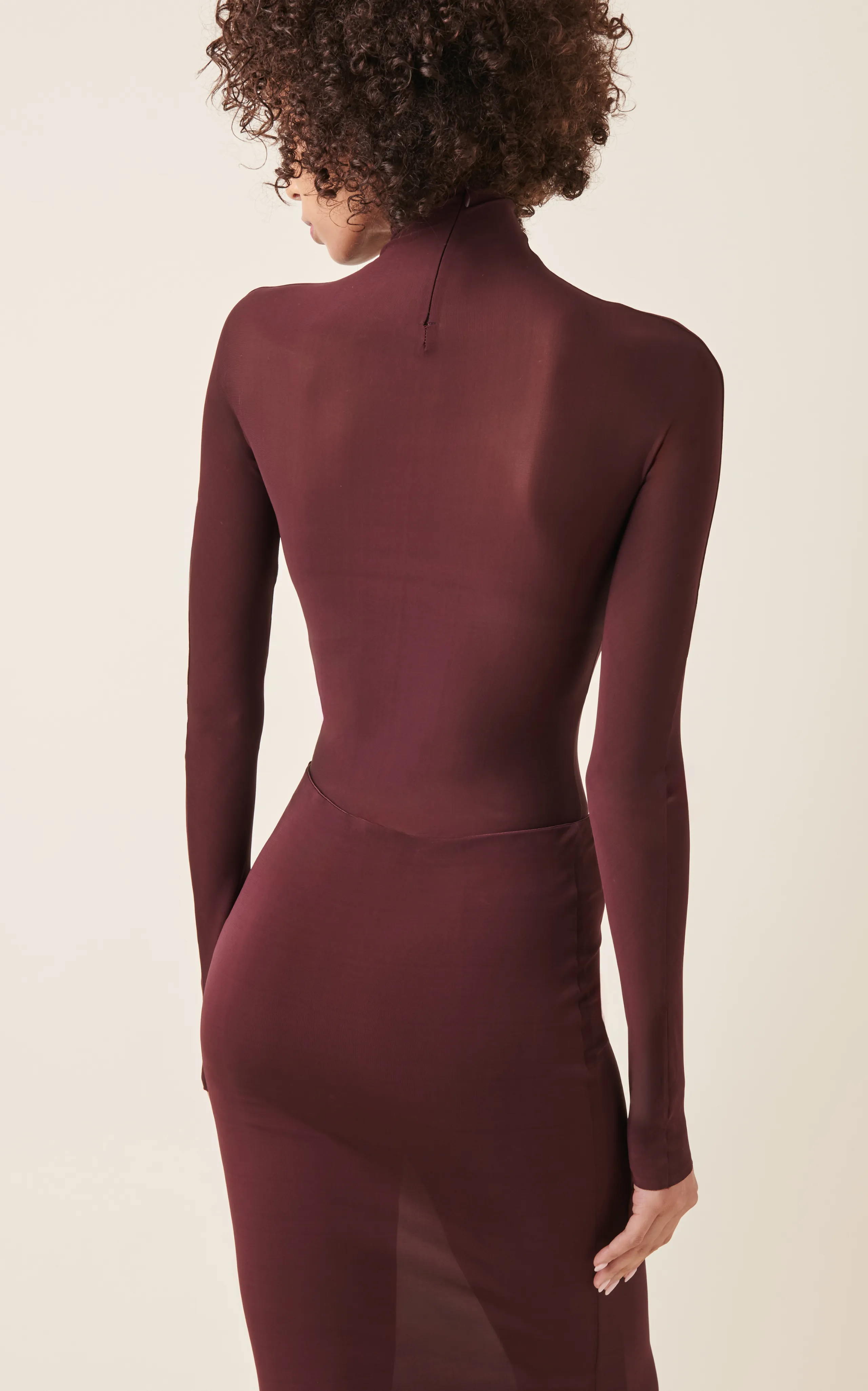 ALAÏA Knit Turtleneck Bodysuit