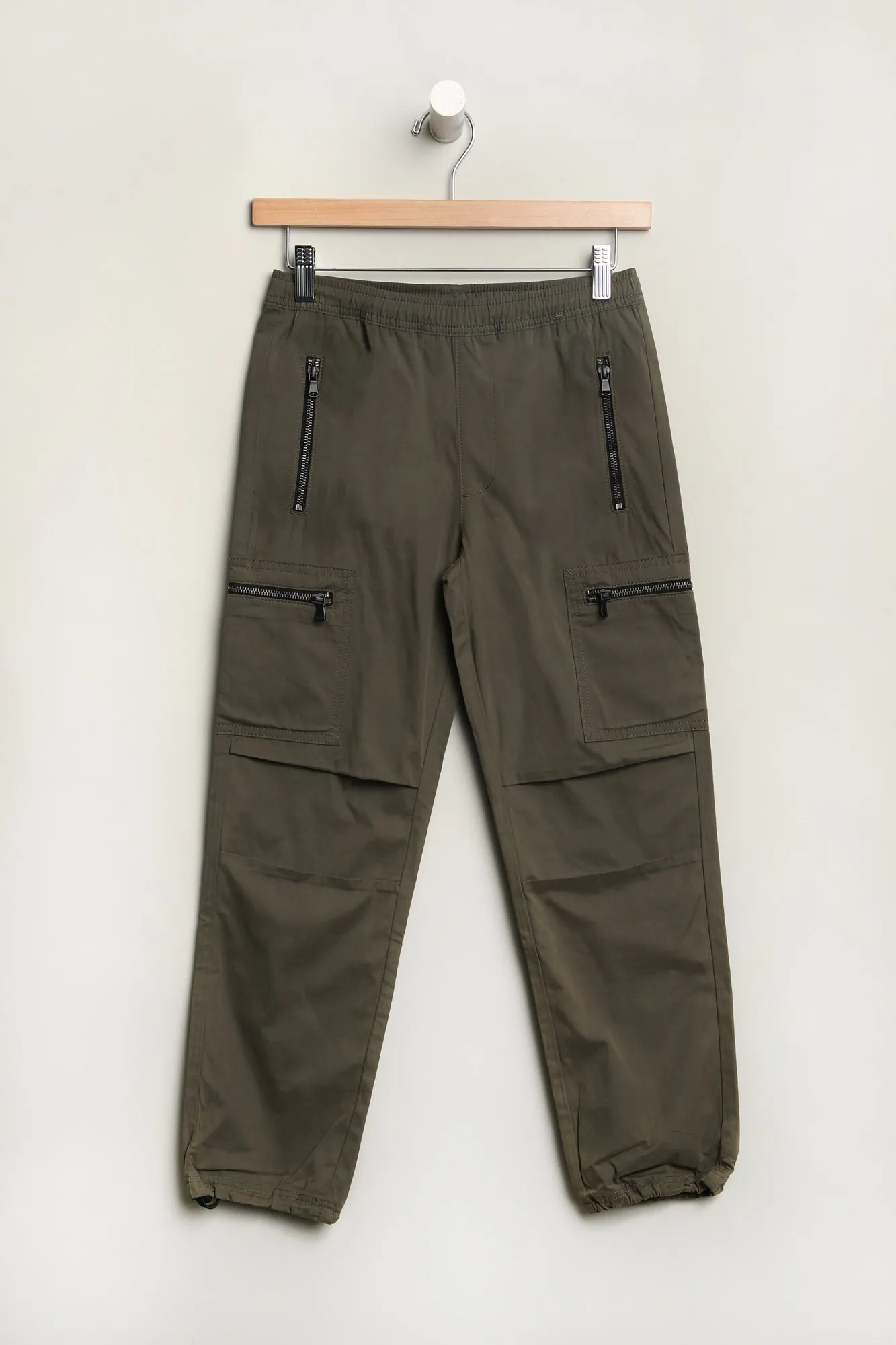 Amnesia Youth Micro Parachute Cargo Jogger