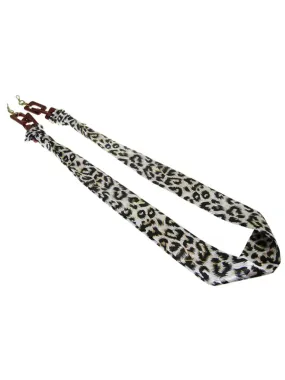 Animal Print Glasses Chain