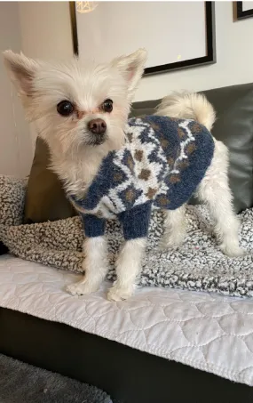 Après-ski Dog Sweater