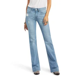 Ariat Womens Slim Trouser Aisha Wide Leg Jeans