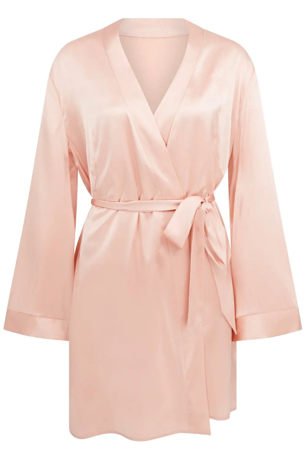 Arlette Short Dressing Gown, Size M-L (UK 14-18)