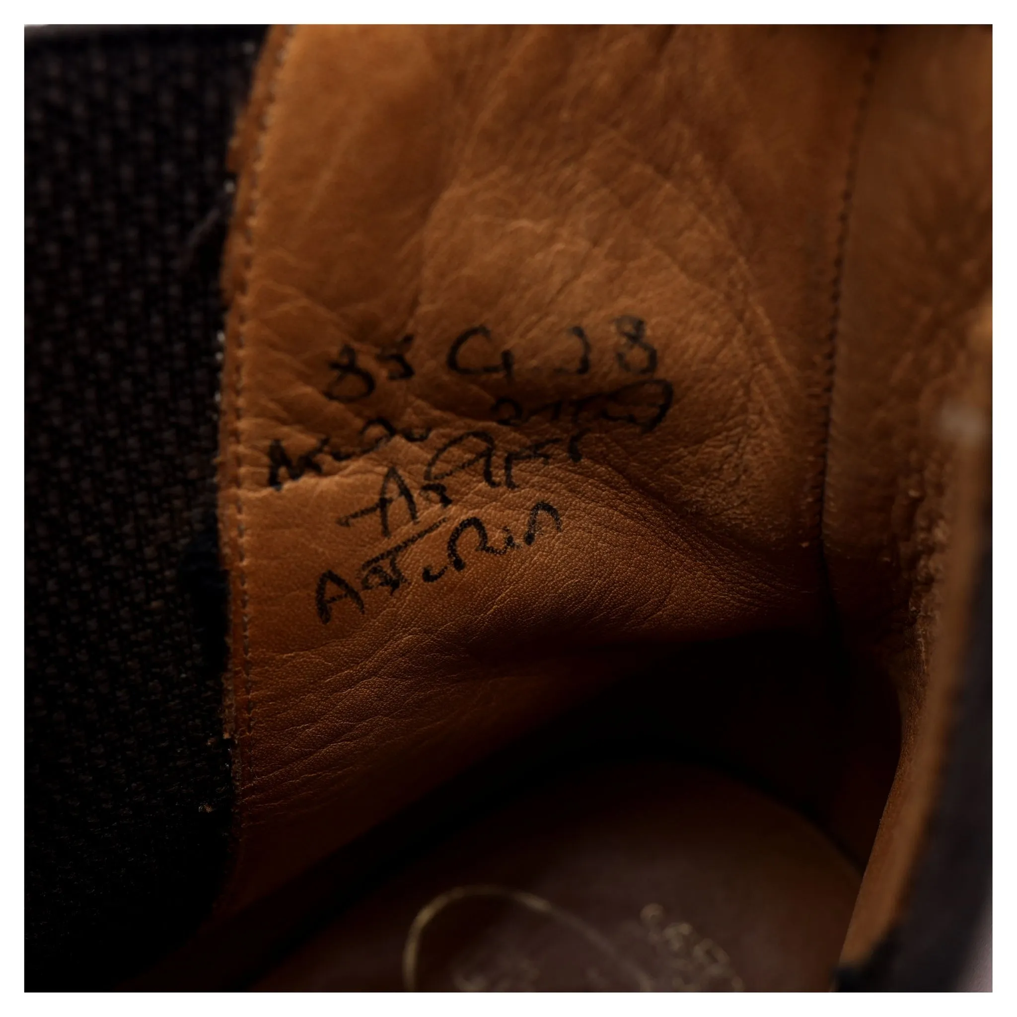 'Astoria' Tan Brown Leather Chelsea Boots UK 8.5 G