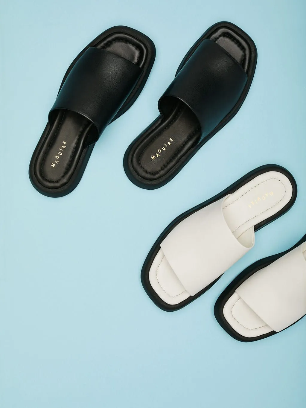 Bara Black Sandal