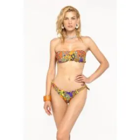 Bikini fascia e slip donna Fantasia