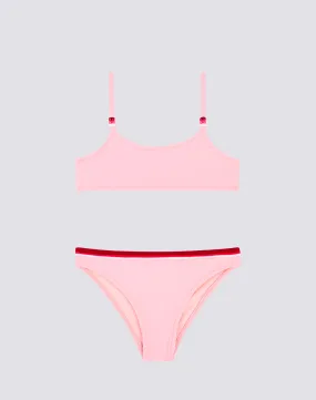 BIKINI TOP REGOLABILE E SLIP FISSO