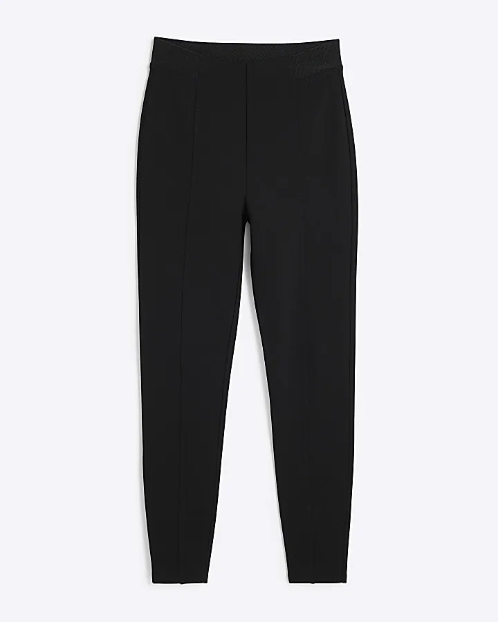 Black high waist leggings