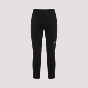 Black Polyamide Leggings