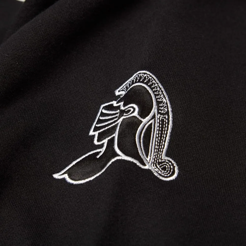 Black Scale Rebirth Logo Pullover HoodyBlack