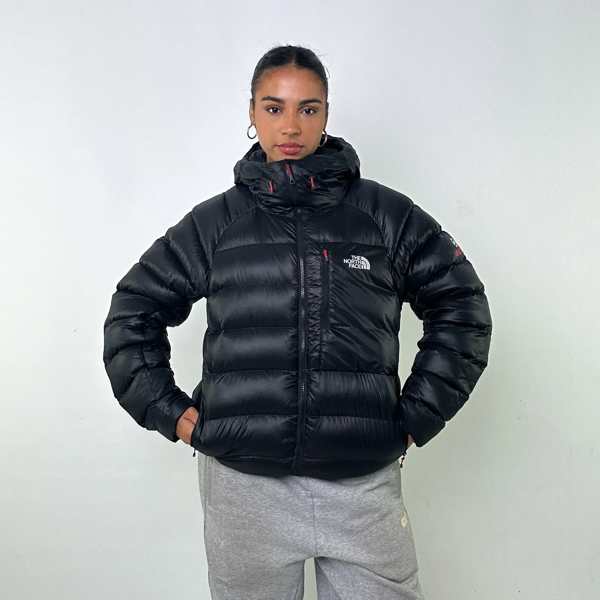 Black y2ks The North Face 700 Summit Series Puffer Jacket Coat (M)