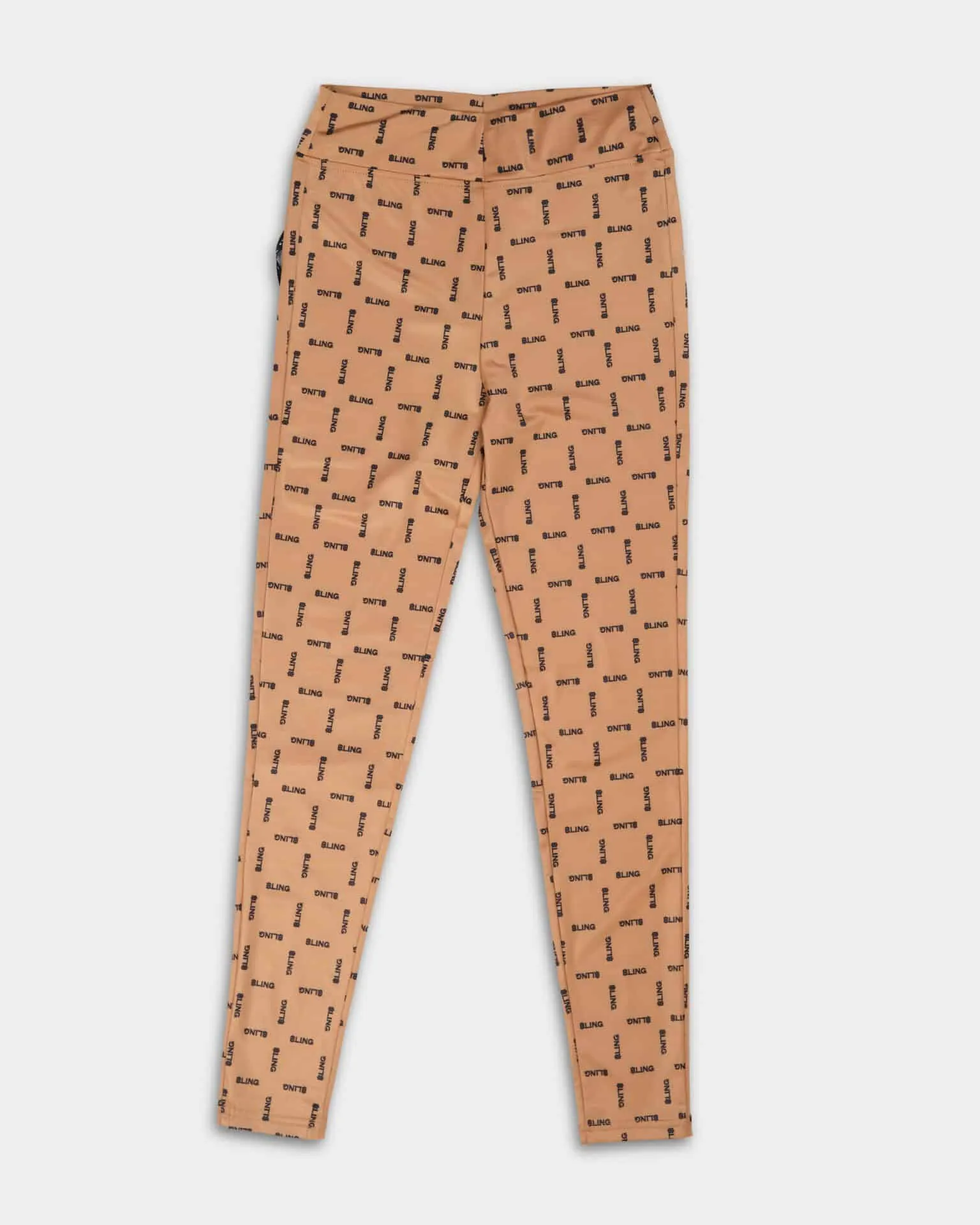 BLING Ladies Skin Leggings Camel BLWL-KB02