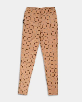 BLING Ladies Skin Leggings Camel BLWL-KB02