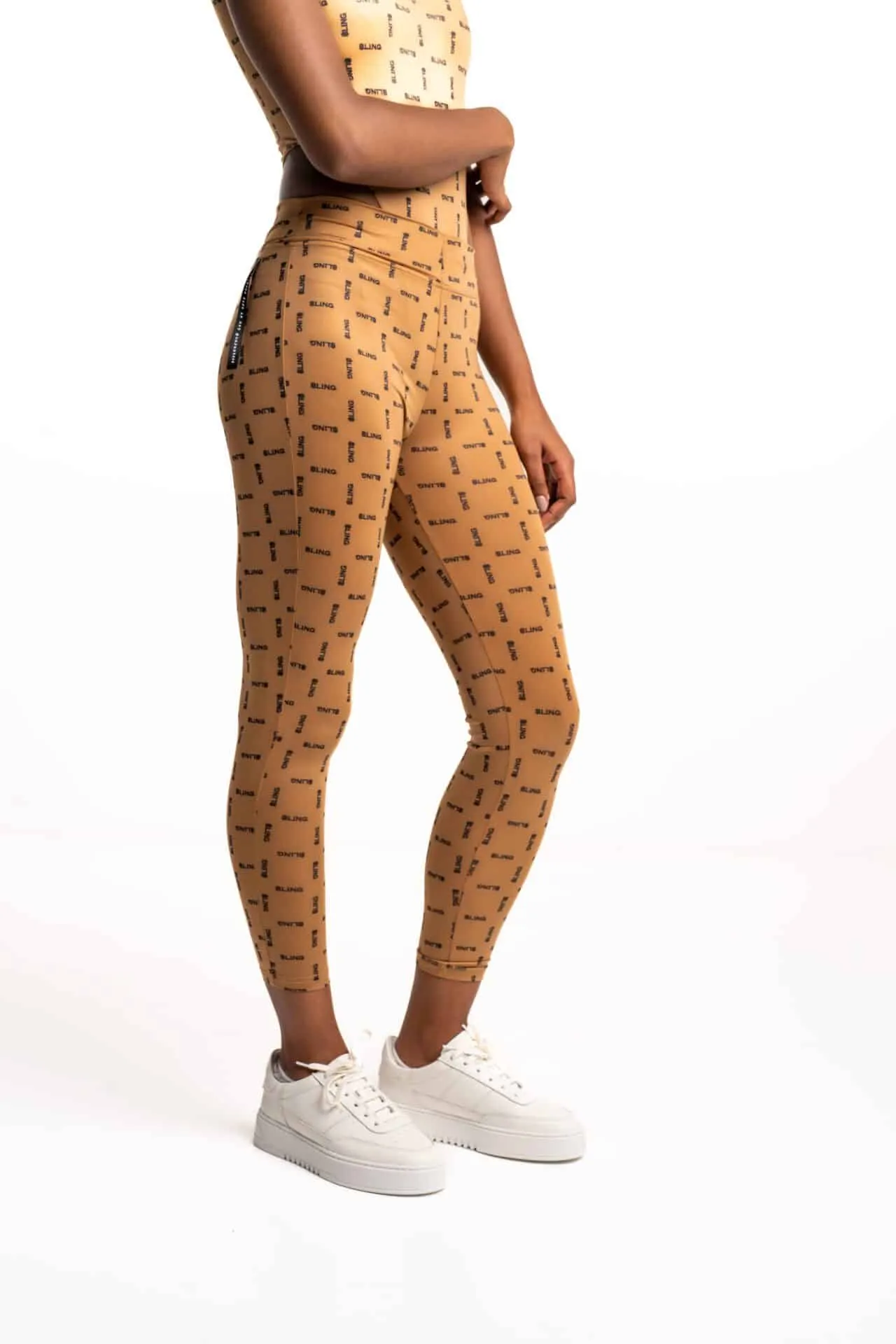 BLING Ladies Skin Leggings Camel BLWL-KB02