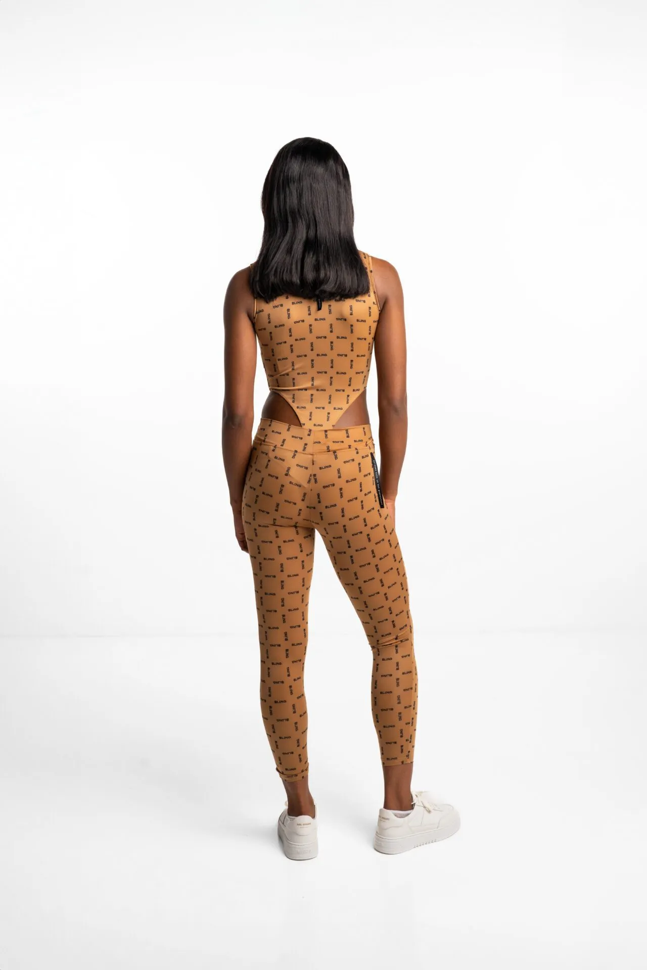 BLING Ladies Skin Leggings Camel BLWL-KB02