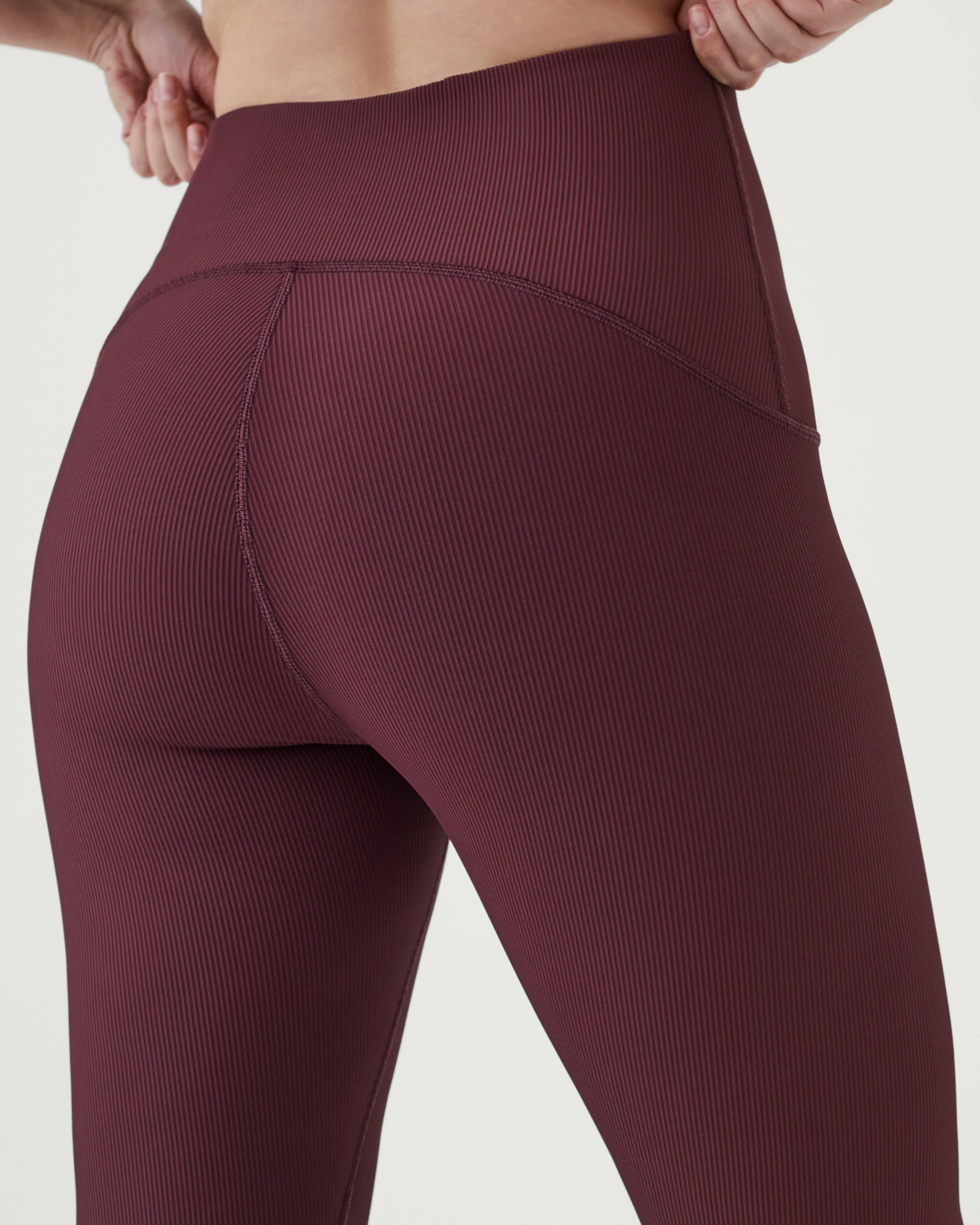 Booty Boost Active Contour Rib 7/8 Leggings