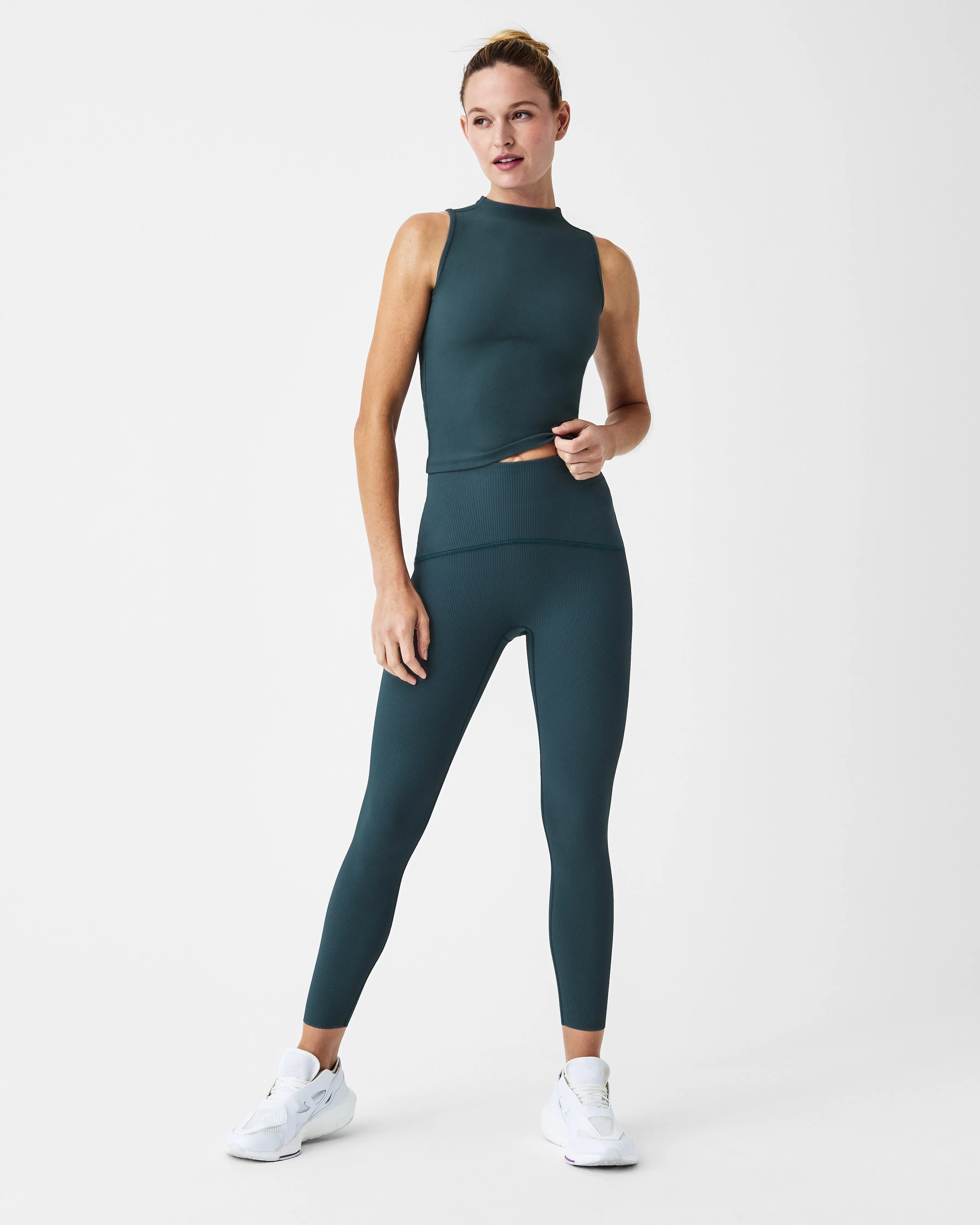 Booty Boost Active Contour Rib 7/8 Leggings