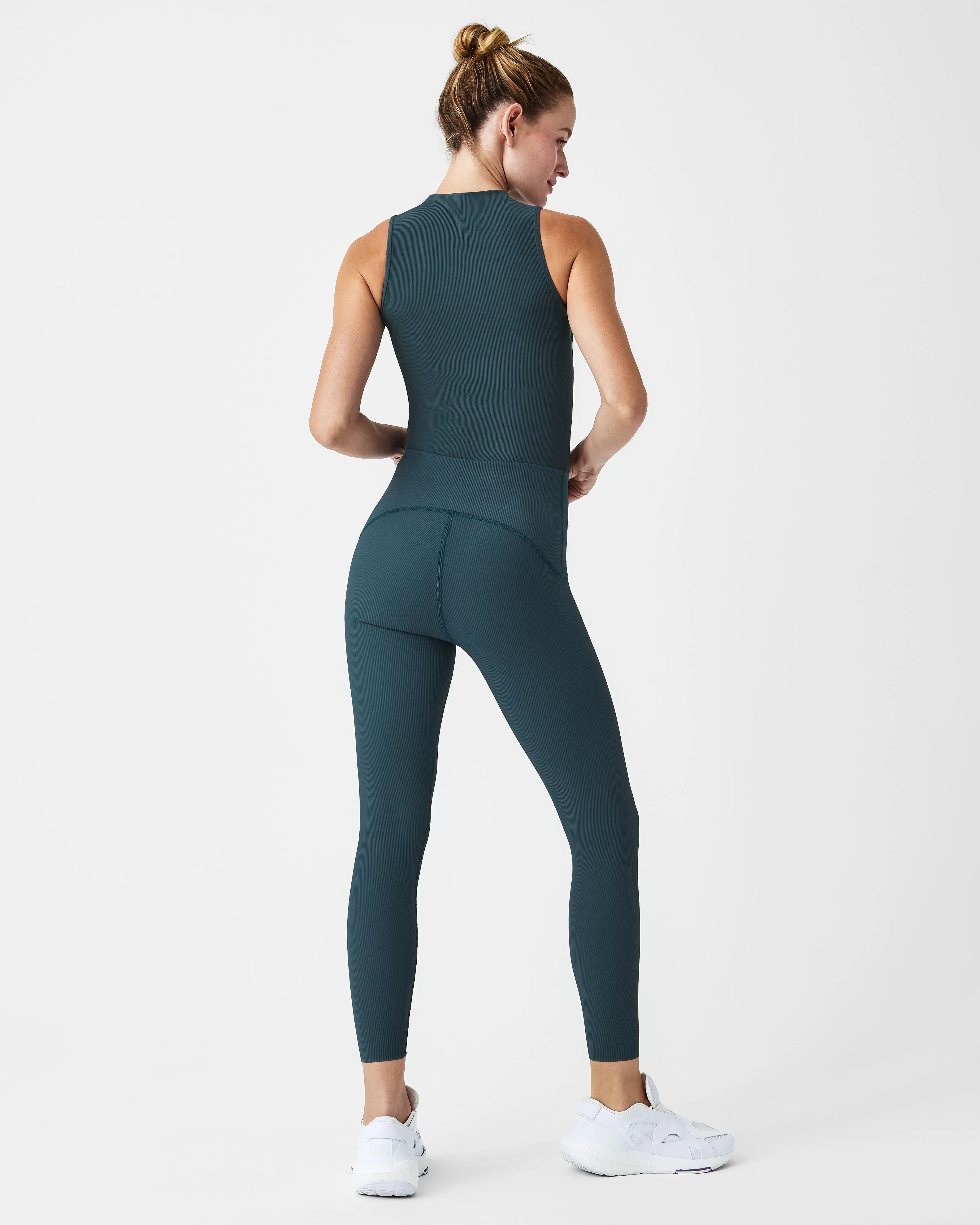 Booty Boost Active Contour Rib 7/8 Leggings