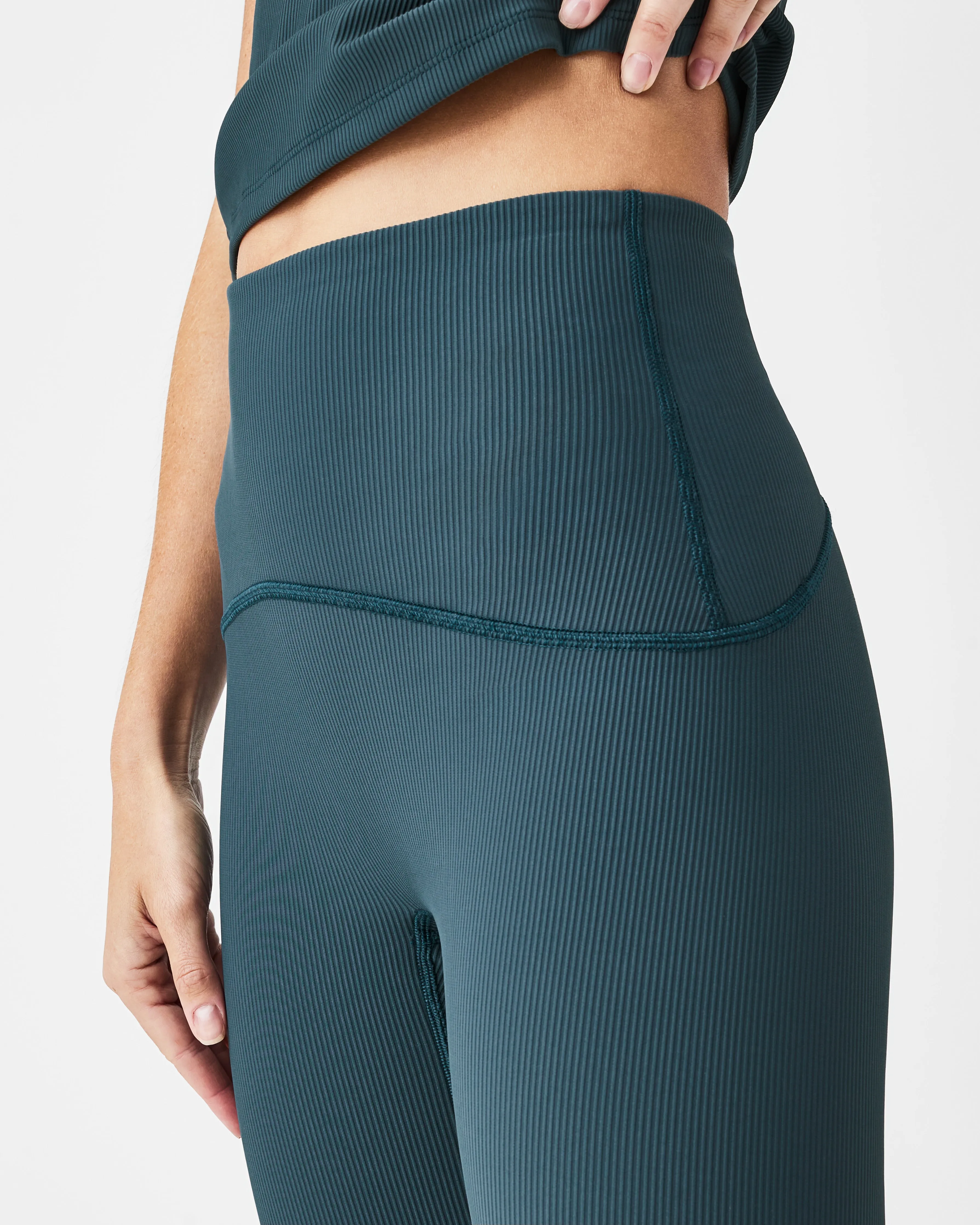 Booty Boost Active Contour Rib 7/8 Leggings