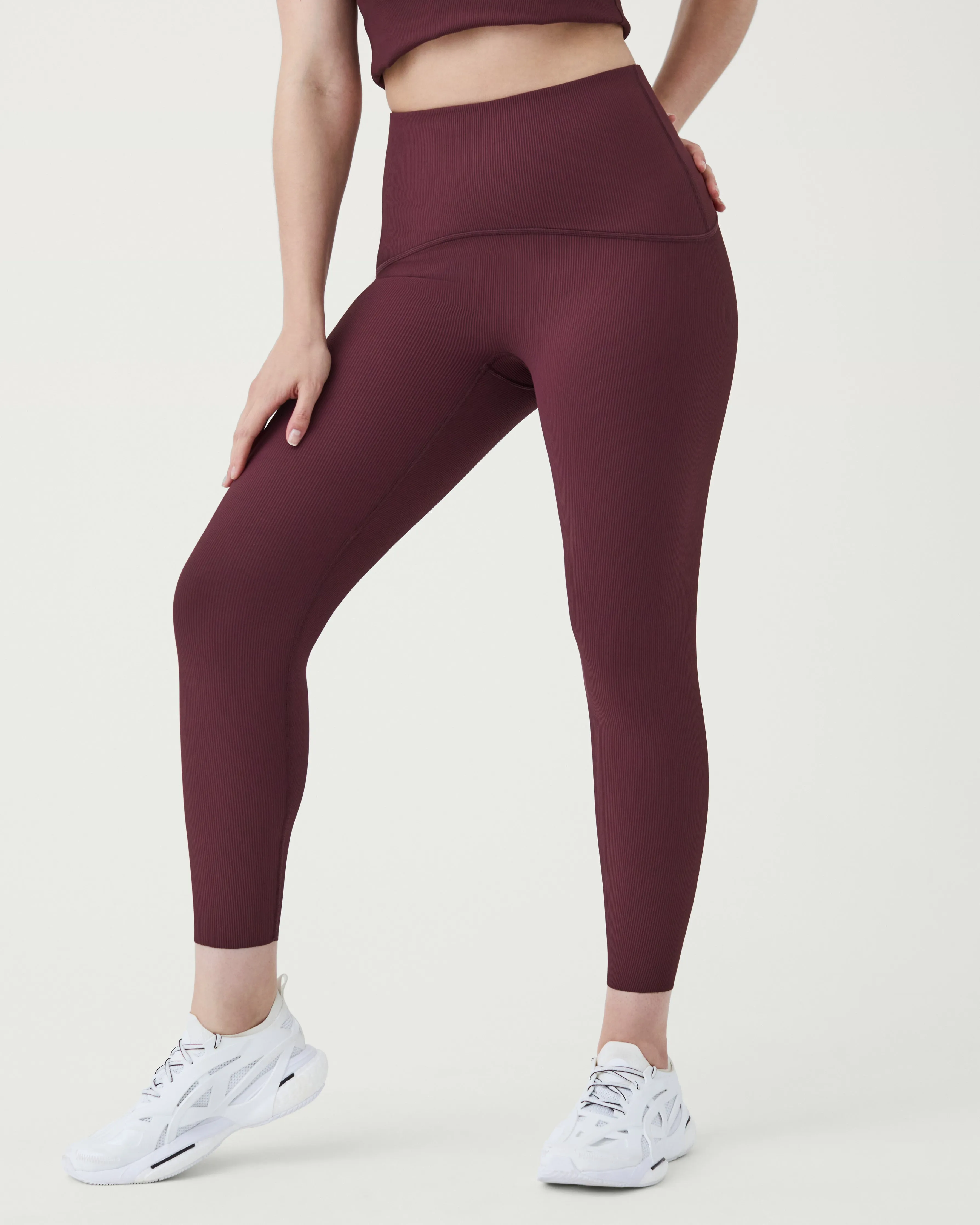 Booty Boost Active Contour Rib 7/8 Leggings