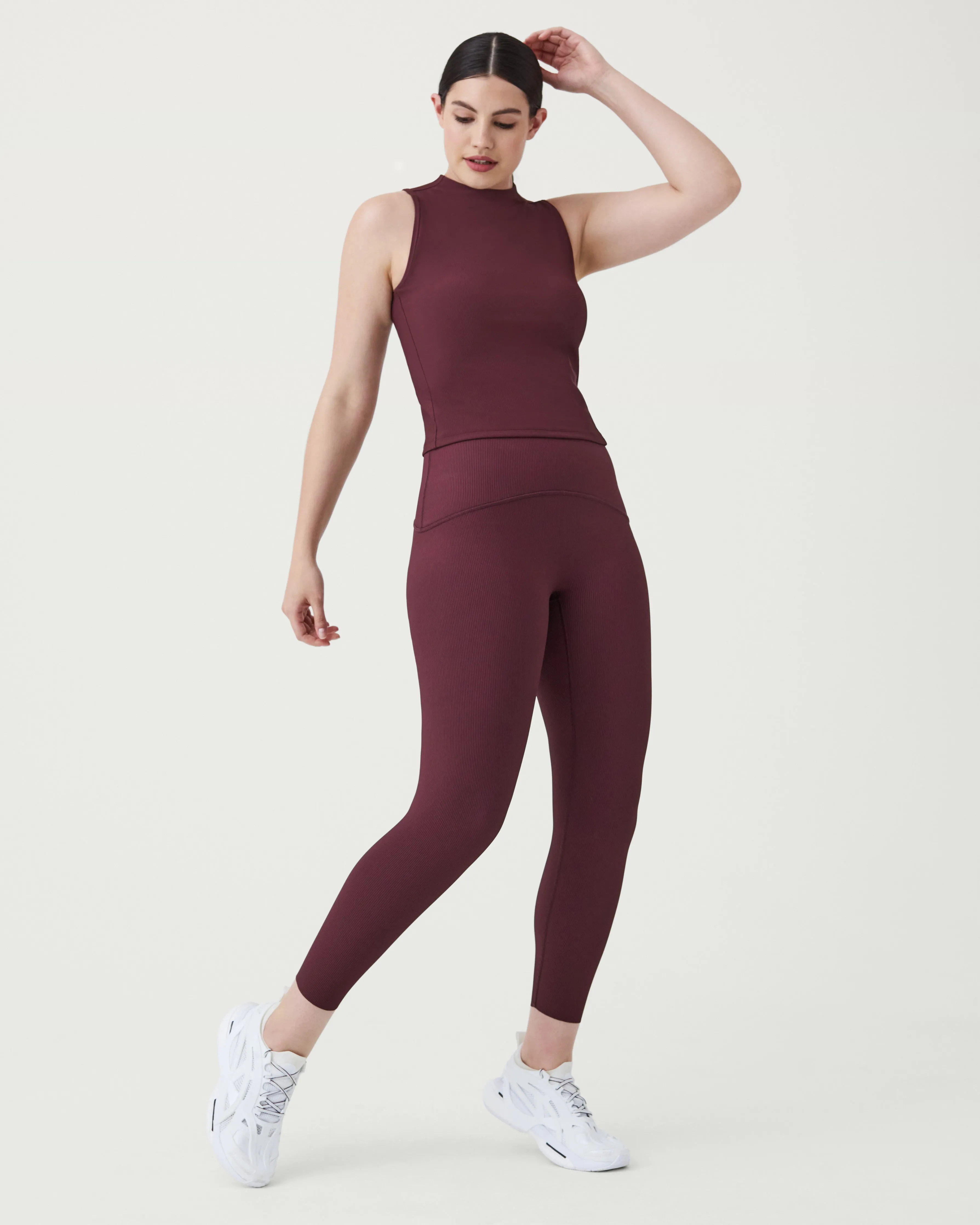 Booty Boost Active Contour Rib 7/8 Leggings