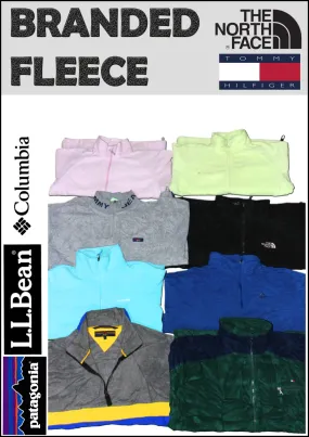 Branded Fleece Jackets