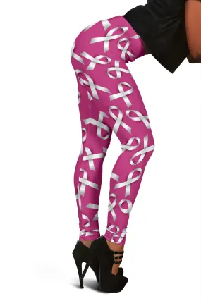 Breast Cancer Awareness Fashion Leggings