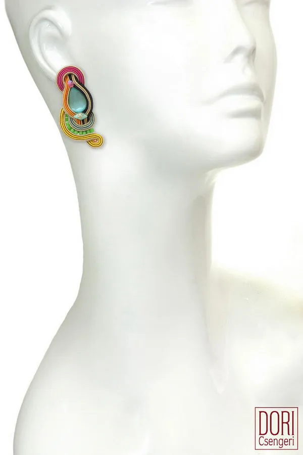 Broadway Fun & Chic Earrings