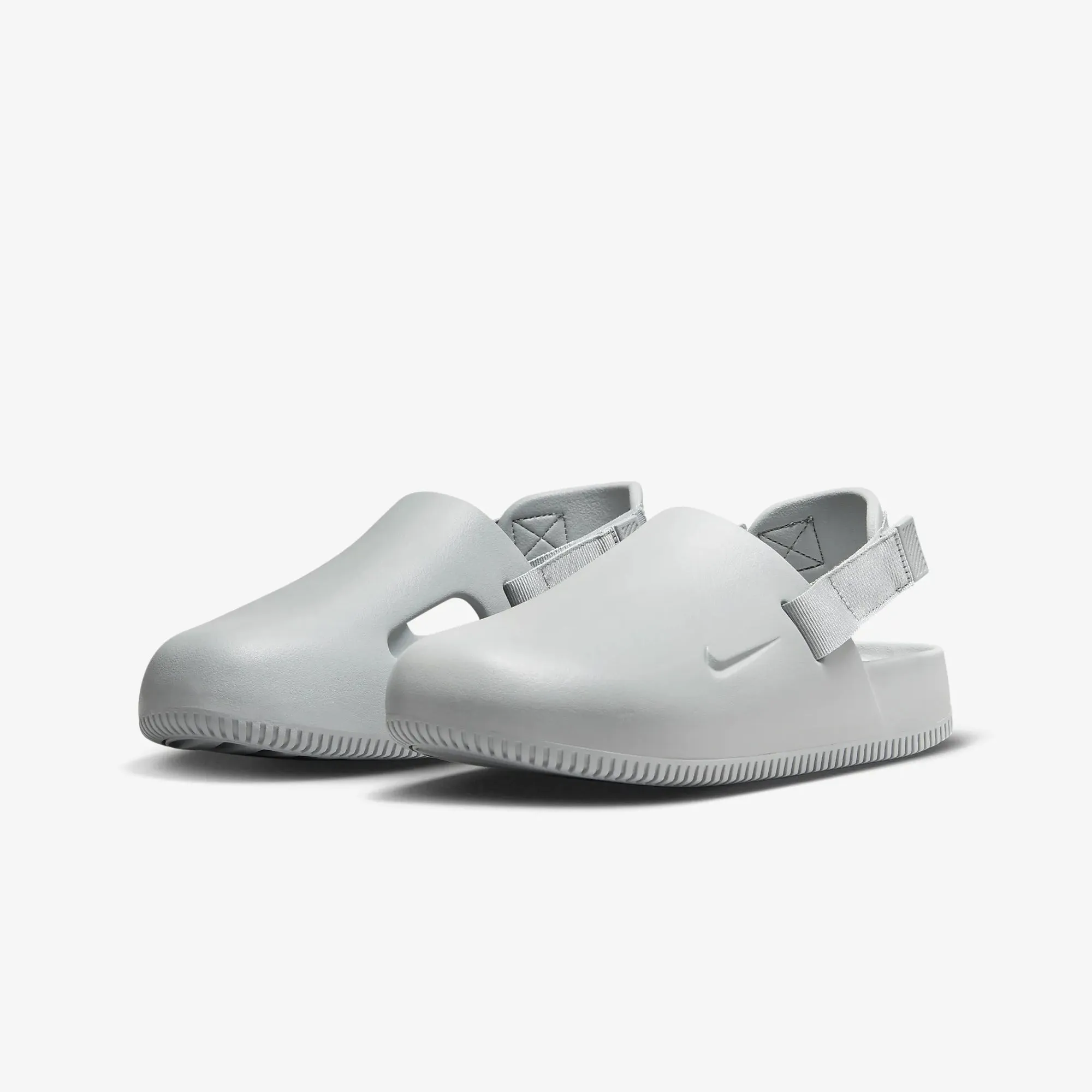 CALM MULES 'LT SMOKE GREY/LT SMOKE GREY'