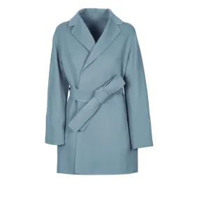 CAPPOTTO TARTUFO Donna Azzurro