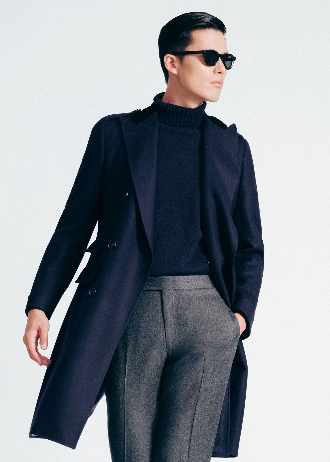 Cashmere Turtleneck Sweater