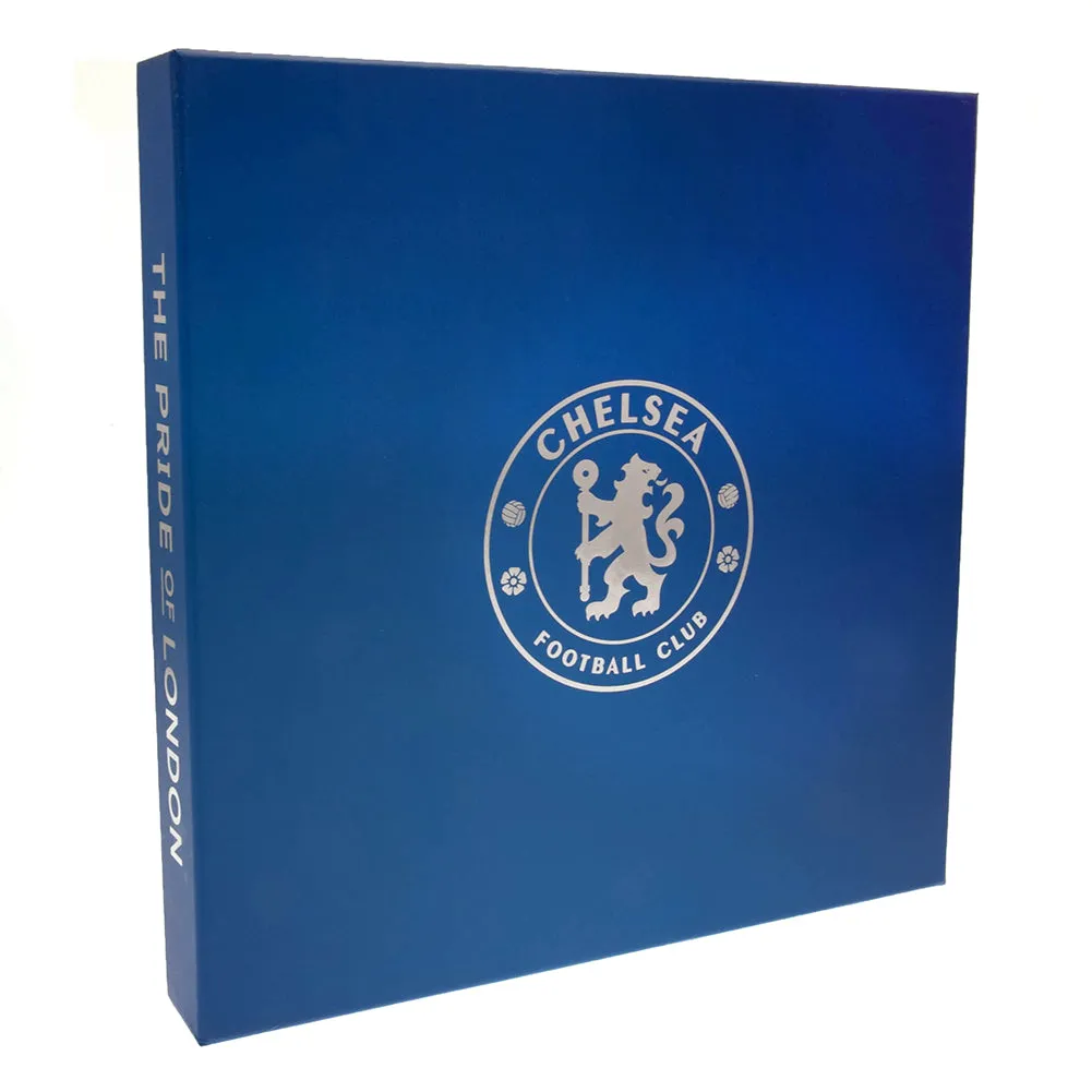 Chelsea FC Calendar & Diary Musical Gift Box 2024