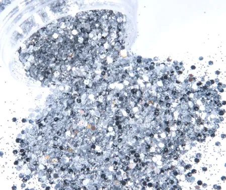 Chunky smooth Glitters for Resin crafts