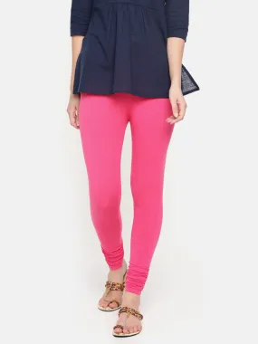 Churidar Leggings-Pink