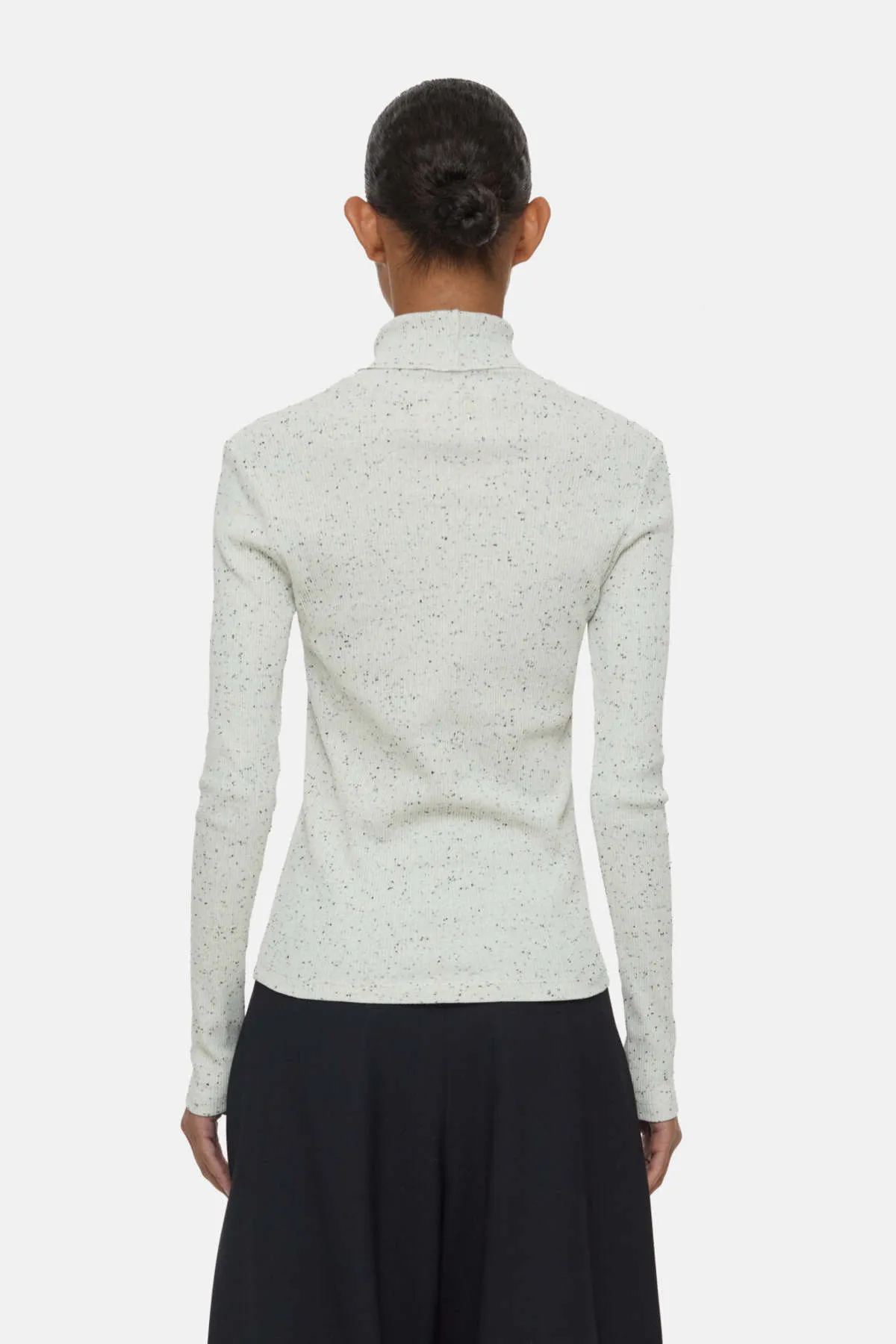 Classic Turtleneck - Ivory