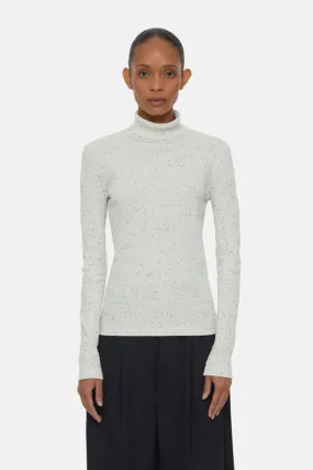 Classic Turtleneck - Ivory