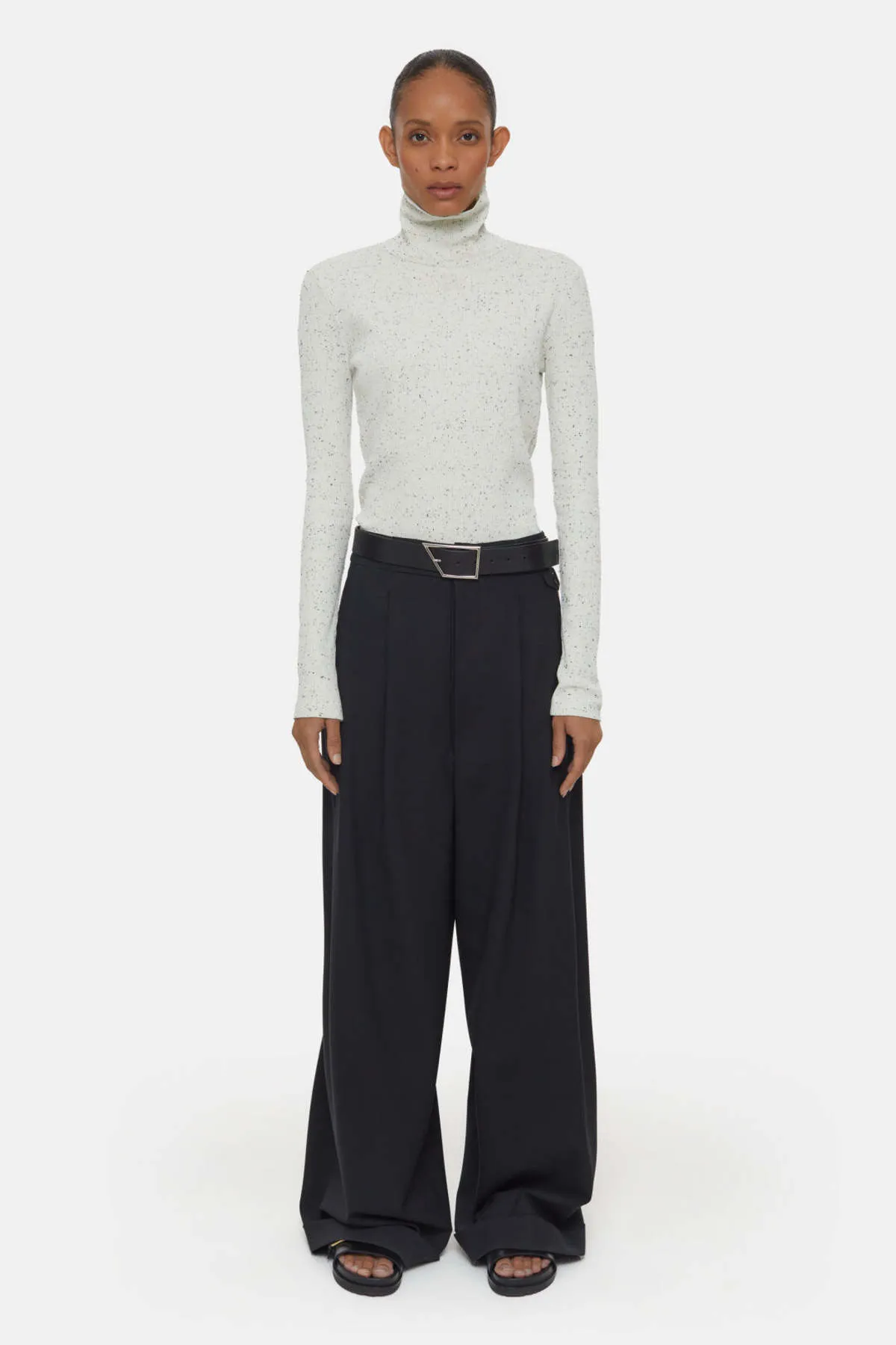 Classic Turtleneck - Ivory