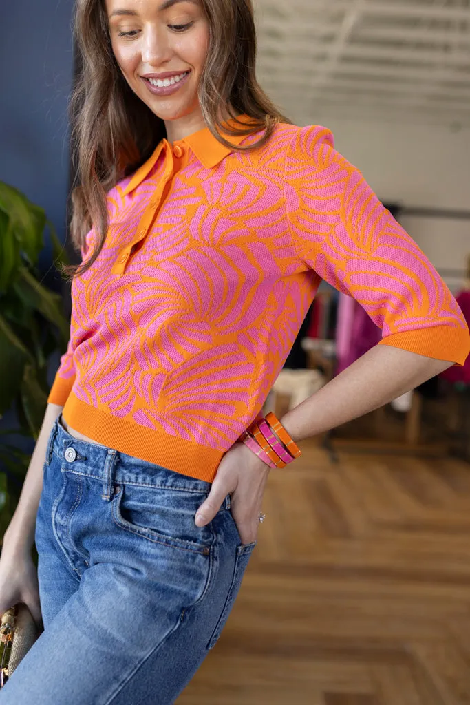 Clementine Polo Sweater