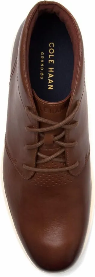 Cole Haan Grand Tour Chukka Woodbury Leather Brown