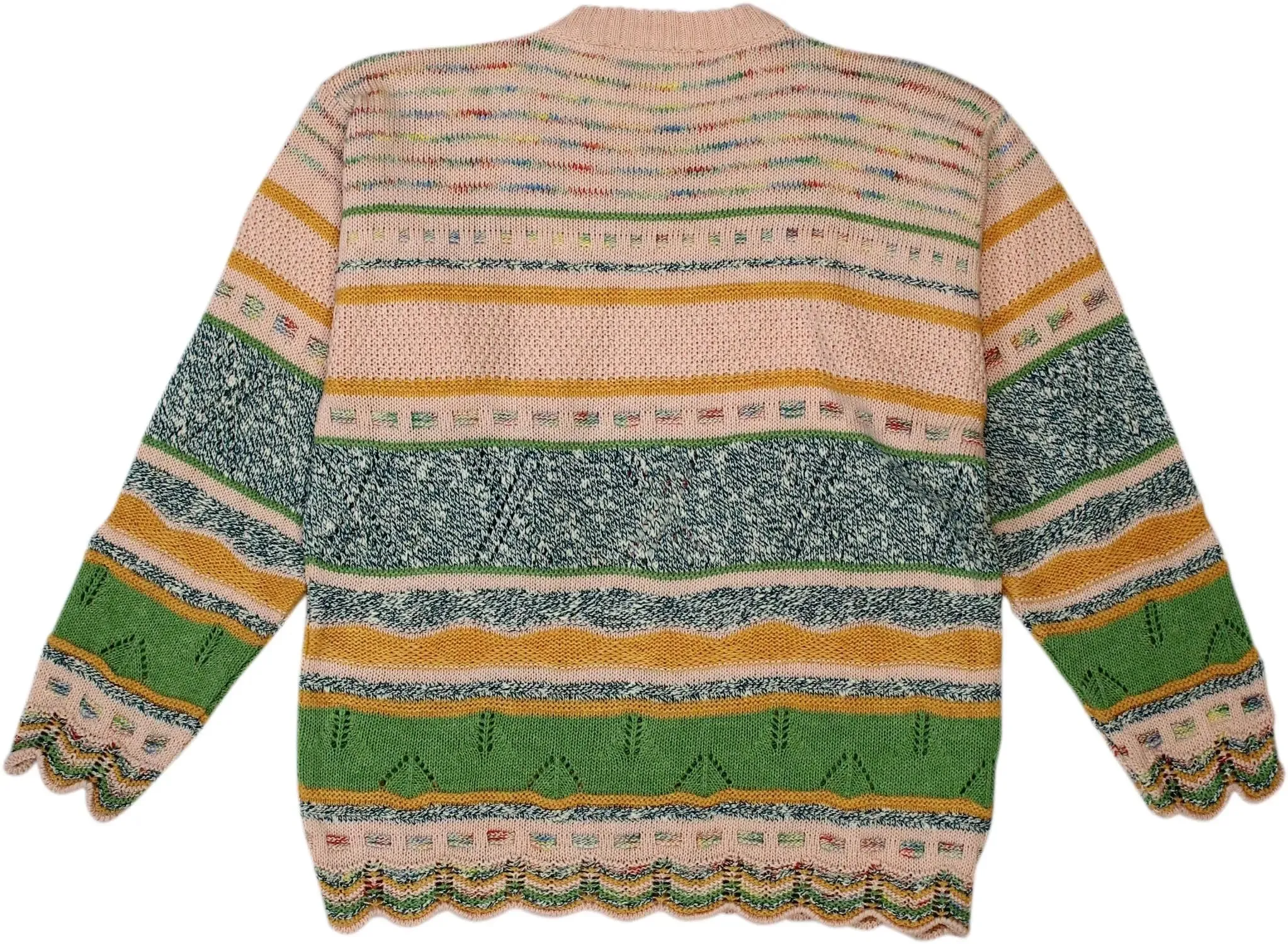 Colourful Sweater | ThriftTale