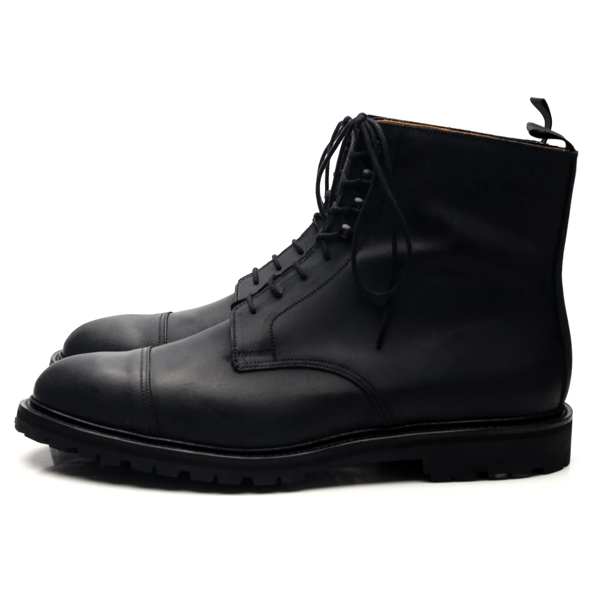 'Coniston' Black Rough-Out Suede Boots UK 8.5 / UK 9 / UK 11