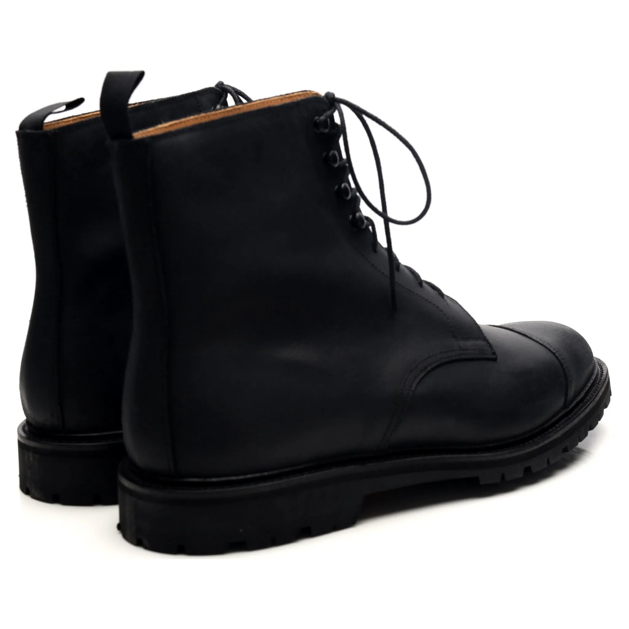 'Coniston' Black Rough-Out Suede Boots UK 8.5 / UK 9 / UK 11