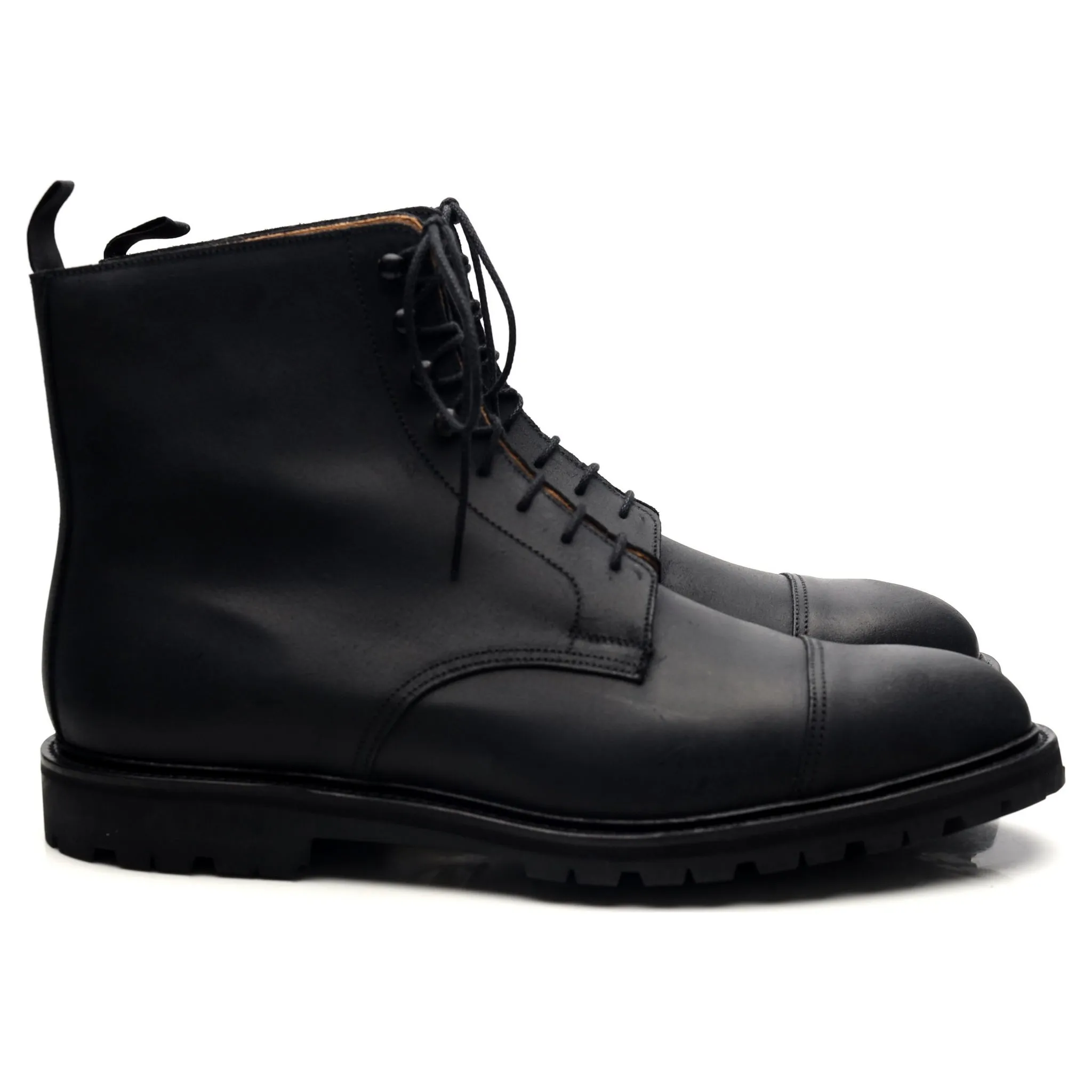 'Coniston' Black Rough-Out Suede Boots UK 8.5 / UK 9 / UK 11