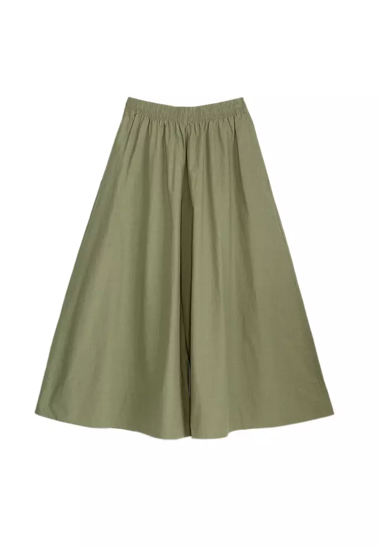 COS Exaggerated Cotton Culottes