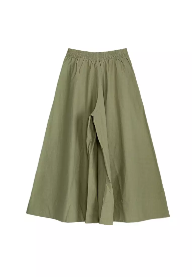 COS Exaggerated Cotton Culottes